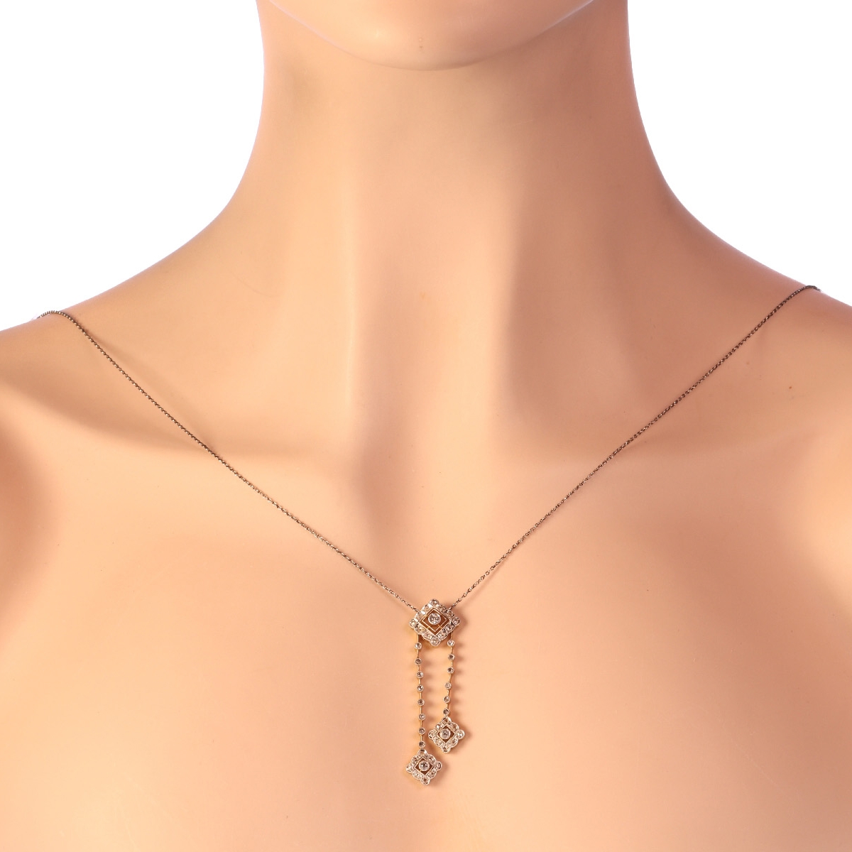 Art Deco Edwardian diamond necklace